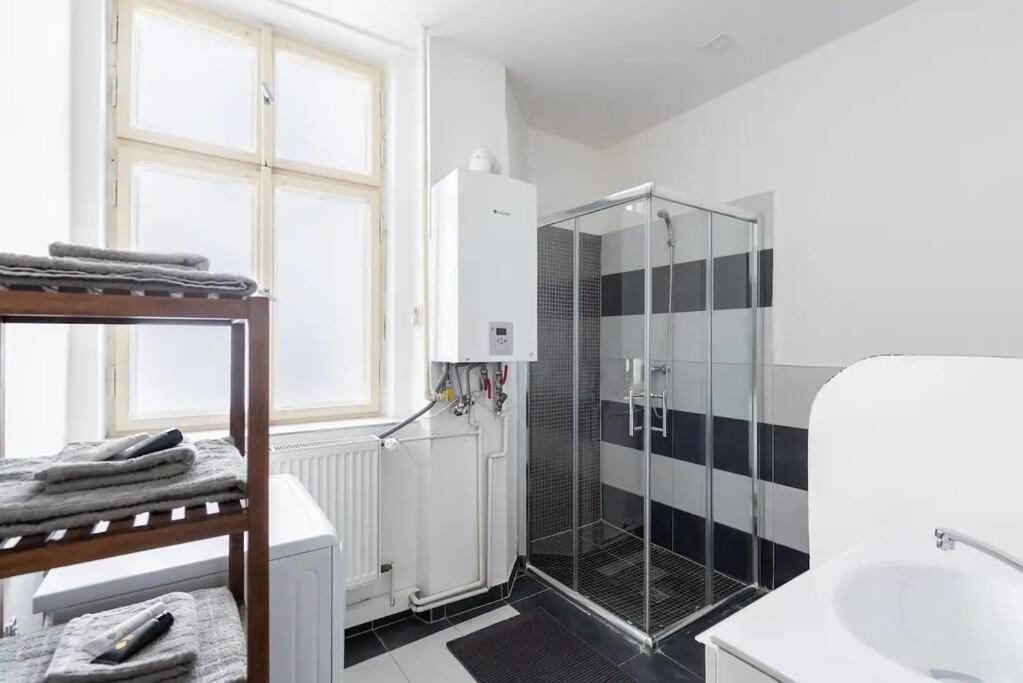 Spacious Apartment With Balcony At Wenceslas Sq Praga Zewnętrze zdjęcie